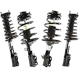 Prime Choice Auto Parts CST090-091PR Set of 4 Complete Strut Assemblies
