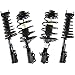 Prime Choice Auto Parts CST090-091PR Set of 4 Complete Strut Assemblies