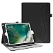 Fintie iPad 9.7 2018 2017 / iPad Air 2 / iPad Air Case - [Corner Protection] Multi-Angle Viewing Folio Cover w/ Pocket, Auto Wake / Sleep for Apple iPad 6th / 5th Gen, iPad Air 1 / 2, Black