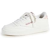 Reebok Women's Club C 85 Sneaker Chalk/Pink