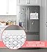 Magnetic Dry Erase Calendar And Weekly Planner. White Board With 5 Erasable Liquid Chalk Markers. Dry Erase Laminated Calendar for Fridge. Schedule Board for To-Do Lists, Home, Office, School and More
