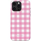 BURGA Phone Case for iPhone 15 Pro Max - Cute, Trendy, Aesthetic, Pattern Phone Cover, Hard Shell Protection - fits Apple iPhone 15 Pro Max Case for Women and Men