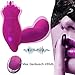 yaoji 10 Frequency Wireless Remote Rechargeable Waterproof Butterfly Viberate Adults Toys for Women,Home & Indoor