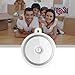 Motion Sensor Night Light [Rechargeable] Motion Detector Led Light [Stick-Anywhere] Cordless Step Light for Wall Hallway Closet Stairs Bedroom Nursery -White, 2 Pack