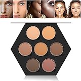 RUIMIO Contour Kit and Highlighting Cream Contour Palette - 7 Colors