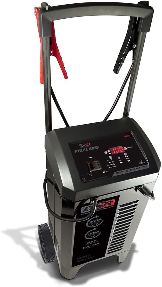 Schumacher DSR131 ProSeries Battery Charger and Engine Starter: Automotive