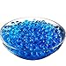 Sooper Beads - 8oz Blue Water Beads for Dazzling Vase Filler, Enchanting Weddings, Centerpieces, Floating Candles, Elegant Ocean Theme Floral Glass Pearls Displays, DIY Christmas Decor & Events