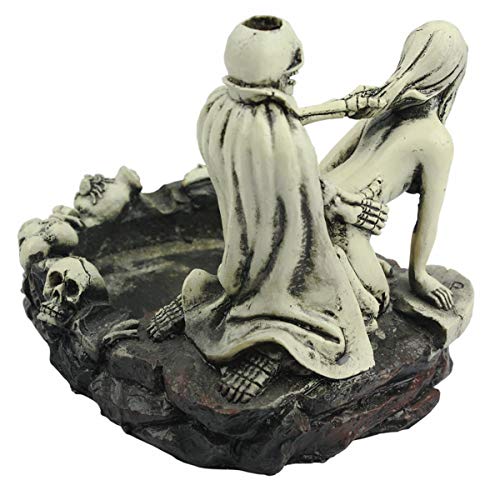 Tvoip Creative Skull Ashtray Ashtray Girl Skull and Fun Taste The Living Room Decoration