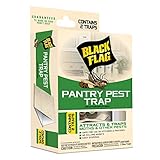 Black Flag Pantry Pest Glue Trap, 2 Count