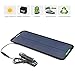 ALLPOWERS 18V 7.5W Portable Solar Car Boat Power Sunpower Solar Panel Battery Charger Maintainer for Automobile Motorcycle Tractor Boat Batteries