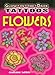 Glow-in-the-Dark Tattoos: Flowers (Dover Little Activity Books: Flowers)