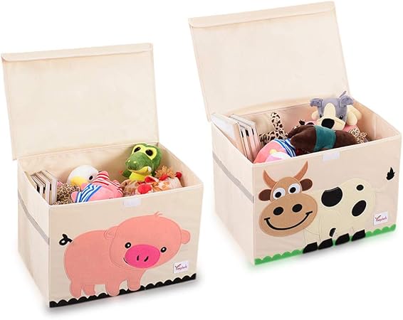 caja de juguetes para niños