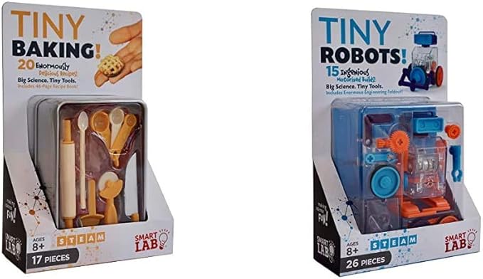 TINY Baking Bundle with SmartLab Toys Tiny Robots Toys & Games