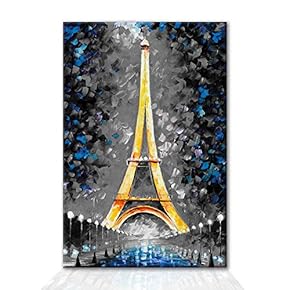 signwin Canvas Wall Art Paris Eiffel Tower Paintings...