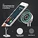 UGREEN Magnetic Desk Phone Mount Tabletop Stand Cell Phone Holder Compatible for iPhone X 8 Plus 7 6S 6 5, Google Pixel, Samsung Galaxy S9 Plus S8 S7 Edge S6 Smartphone (Silver)