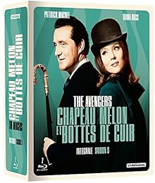 Chapeau Melon Et Bottes De Cuir - Intégrale Saison 5 - Blu-Ray