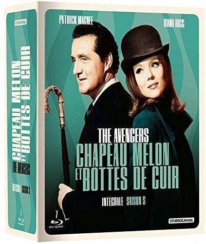 Chapeau Melon Et Bottes De Cuir - Intégrale Saison 5 - Blu-Ray
