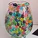 Huge 16oz. Almost 30,000 Jelly BeadZ® Water Bead Gel- Rainbow Mix