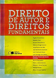 Livro DIREITO DE AUTOR E DIREITOS FUNDAMENTAIS