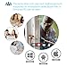 DIGOO DG-M1Q 960P HD Home Security Camera, 2.8mm Lens Indoor Surveillance IP Camera With 115°Wide-Angle Viewing, Night Vision, Motion Detection, Baby Monitor, Two-way Audio, 2nd Generation, Gray&Black