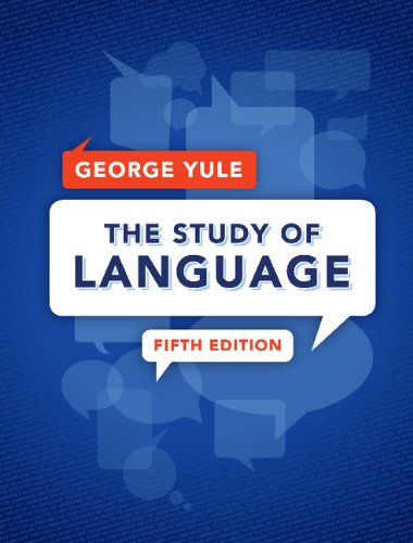The Study of Language - //medicalbooks.filipinodoctors.org