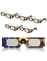 Lentes solares para eclipse certificadas CE y ISO