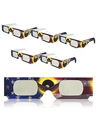 Lentes solares para eclipse certificadas CE y ISO