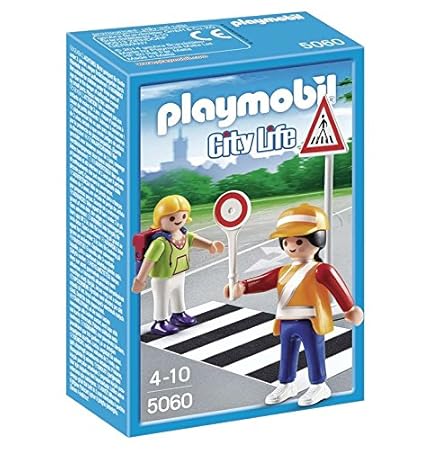 Playmobil 5060 - Schülerlotse mit Schulkind