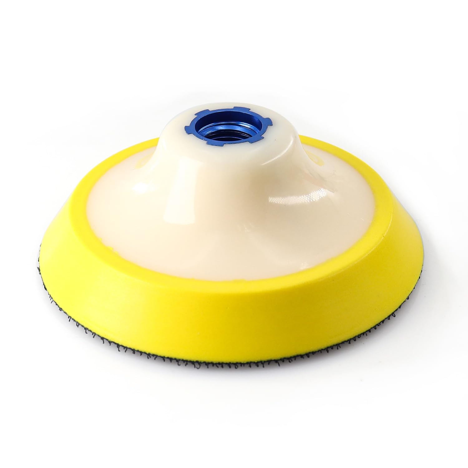 HOMESOM 4 Inch Hook and Loop Backing Pads Polishing Backer Pads Plate for Polishing Washing Pads Sanding Discs 1PC