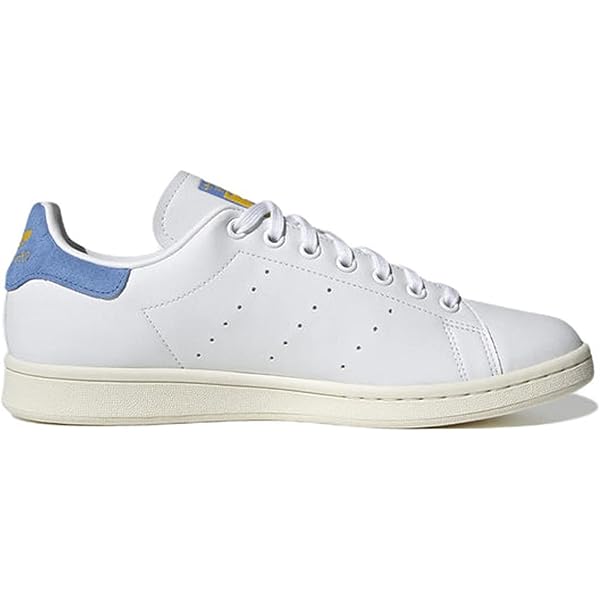 Amazon.com | adidas Originals Stan Smith Mens Shoes Size 3.5, Color:  White/Lime | Fashion Sneakers