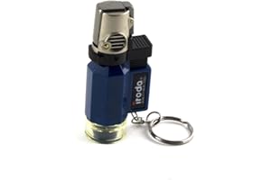 iroda AT-2056CR Turbo-Lite Butane Windproof Mini Torch