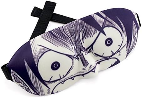 Anime One Piece Cosplay Comfortable Sleeping Mask Sleeping Eye Travel For Men, Women, Girls, Kids