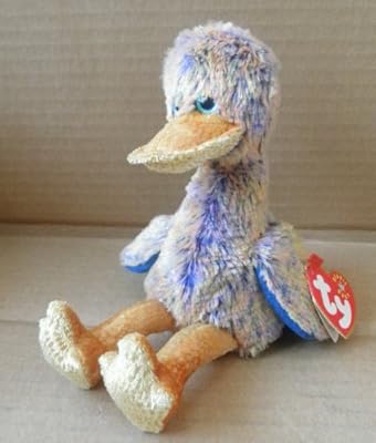 dinky the duck beanie baby