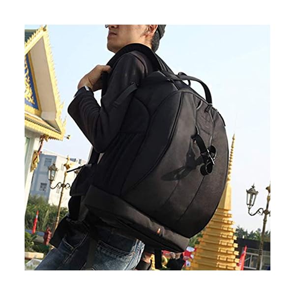 DKEE SLR Kameratasche Schulter Kameratasche Digitale Spiegelreflexkamera Kamerarucksack Professioneller… – Bild 6