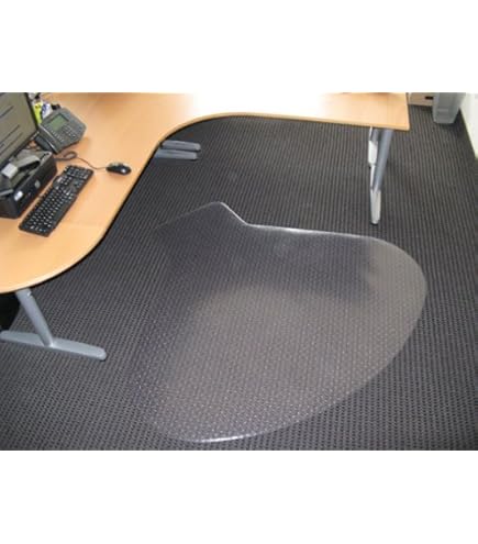 Aazon.co: Tydle Chair At For Hard Floors, 36" X 36" Chair At For - View #9