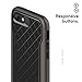 Caseology Apex for Apple iPhone 8 Case (2017) / for iPhone 7 Case (2016) - Black/Warm Gray