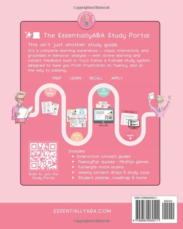 ABA Essentials: A Visual Study Manual ABA Essentials: A Visual Study Manual Paperback
