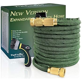 Amazon.com : Bionic Force Garden Hose - Flexible, Lightweight Heavy