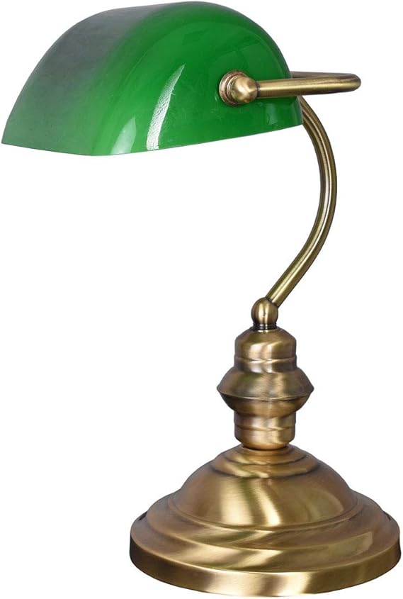 bankerslamp / Desk Lamp/ bankerlampe/ bankerleuchte/Console Lamp