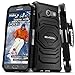 Galaxy J7 (2017) / J7 Prime / J7 V 2017 Case, Evocel [New Generation Series] Belt Clip Holster, Kickstand, & Dual Layer for Galaxy Halo (I8520), J7 Perx, J7 Sky Pro, SM-J727, Black