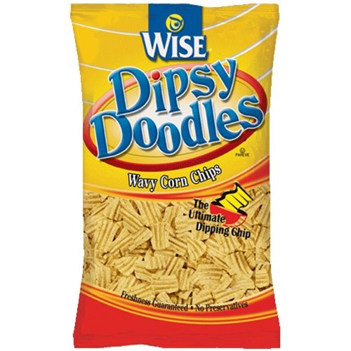 Wise BBQ Dipsy Doodles, 1.5Oz Bags (Pack of 36)