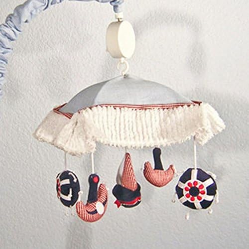 Brandee Danielle Sail Away Musical Crib Mobile