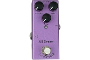 Wooswen Electric Guitar Effects Pedal Vintage Overdrive Fuzz Distortion Analog Delay Ultimate Drive Guitar Pedals US Dream