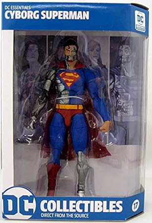 dc collectibles cyborg superman