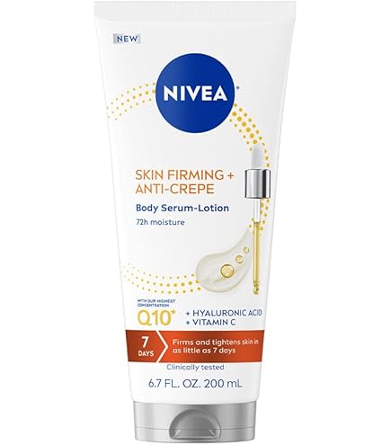 nivea skin firming & toning gel-cream with q10 + l-carnitine Amazon.com : NIVEA Skin Firming & Toning Body Gel Cream with Q10,  Hyaluronic Acid and Vitamin C, Clinically Tested Skin Firming & Toning Cream,  72-Hour Moisture, 6.7 Oz Tube : Body Gels