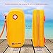 PracMedic Bags Epipen Carry Case– Insulated Epi Pens Carrying Case for Epipens, Auvi-Q, Inhaler, Allergy Medication & Diabetes Supply– Durable Emergency Medical Pouch for Travel (Yellow)