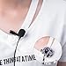 COMICA XLR Lavalier Condenser Microphone,CVM-V02O Omnidirectional Lapel Lavalier Microphone,Clip on Mic Interview Kit for Recorder Mixer camcorders Zoom H4n H5 H6 Tascam DR 40 DR100 (5.9f,1 Pack)