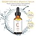 Vitamin C Serum 20% Vit C with Hyaluronic Acid and Vitamin E - Anti Wrinkle Anti Aging Facial Serum for Face Natural & Organic(30ML)