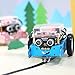 Makeblock DIY Mbot Kit(Bluetooth Version) - Stem Education - Arduino - Scratch 2.0 - Programmable Robot Kit for Kids to Learn Coding, Family, Blue