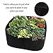 Xnferty Fabric Raised Garden Bed, 2×2 Feet Square Breathable Planting Container Grow Bag Planter Pot for Plants, Flowers, Vegetables (Black)thumb 2